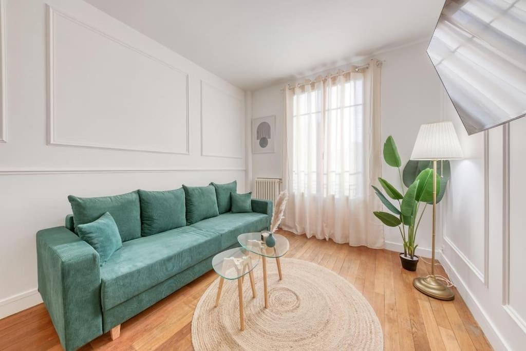 Oh Parisien - 10 Min Paris Montparnasse Appartement Vanves Buitenkant foto