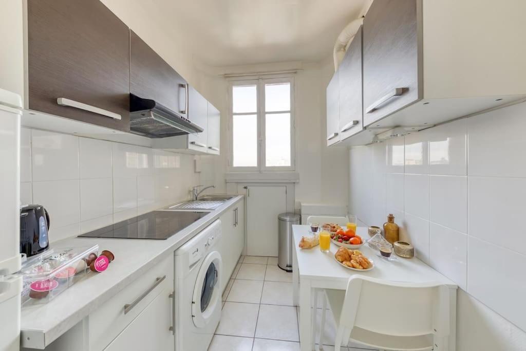 Oh Parisien - 10 Min Paris Montparnasse Appartement Vanves Buitenkant foto