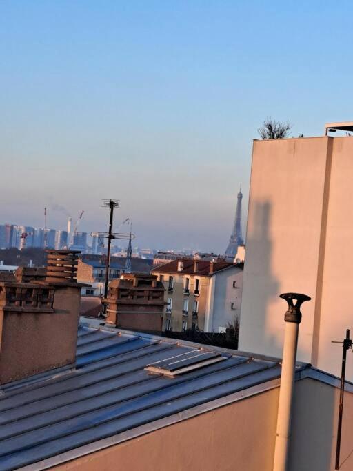 Oh Parisien - 10 Min Paris Montparnasse Appartement Vanves Buitenkant foto