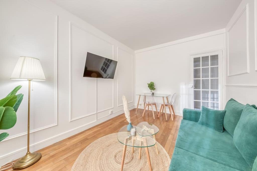 Oh Parisien - 10 Min Paris Montparnasse Appartement Vanves Buitenkant foto