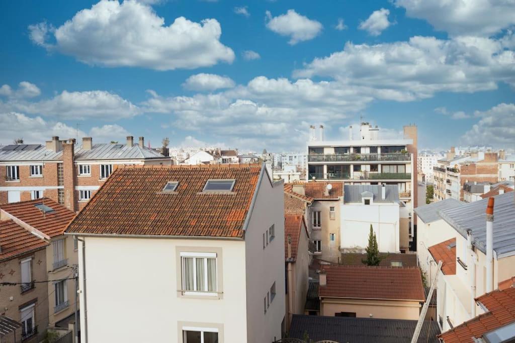 Oh Parisien - 10 Min Paris Montparnasse Appartement Vanves Buitenkant foto
